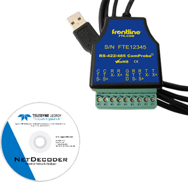 Teledyne LeCroy Frontline ND-422/485 - NetDecoder RS-422/485 Protocol Analyzer