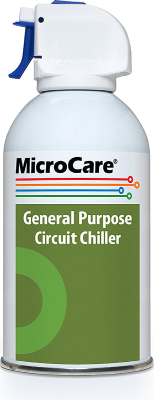 MicroCare MCC-FRZ - General Purpose Freeze Spray (Circuit Chiller), 10 oz Aerosol