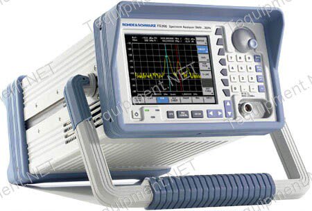 Rohde & Schwarz FS300 Spectrum Analyzer 9 kHz - 3 GHz -115 - +33 dBm, RBW 200Hz - 1 MHz TFT color display