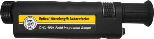 OWL FS400 400x Fiber Optic Field Microscope