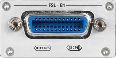 Rohde and Schwarz FSL-B10 - GPIB Interface Option for FSL and ZVL