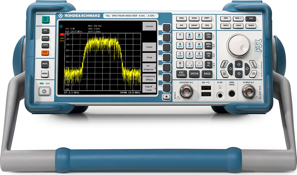 Rohde and Schwarz FSL18 - Spectrum Analyzer (9kHz - 18GHz) without Tracking Generator