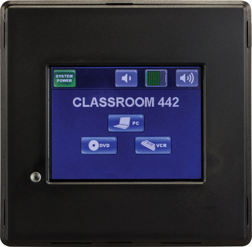 FSR FLEX-LT150-B - 3.5' Color Touch Control System w/ IP Port Only (Black)