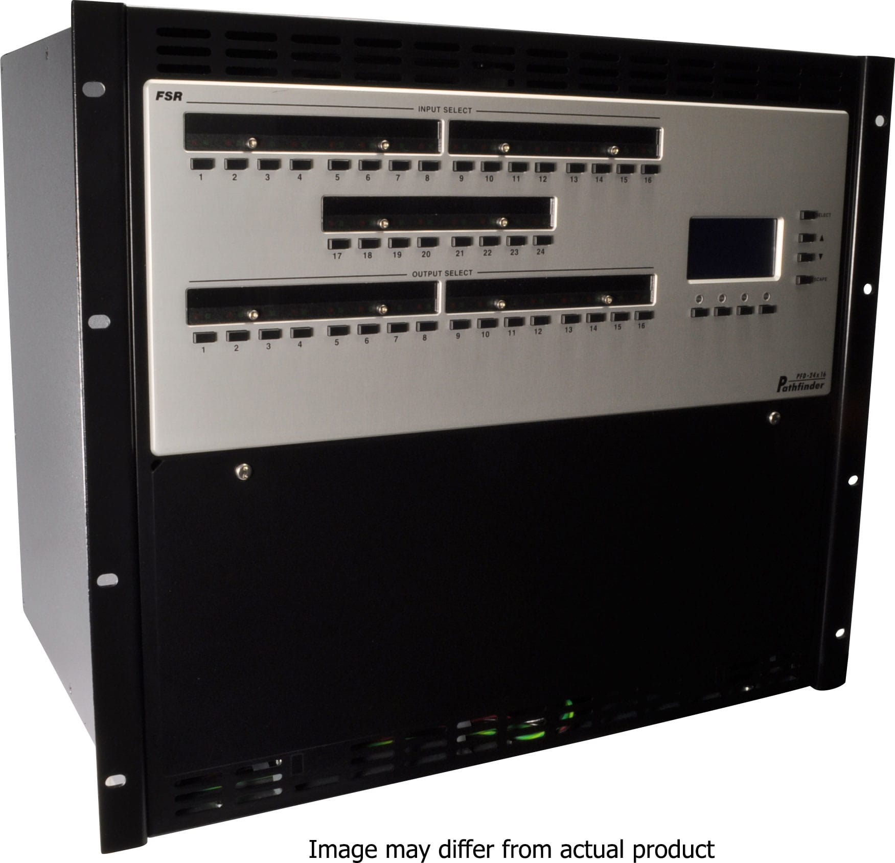 FSR PFD-16x24-HD - PathFinder 16x24 HD Component Video Matrix
