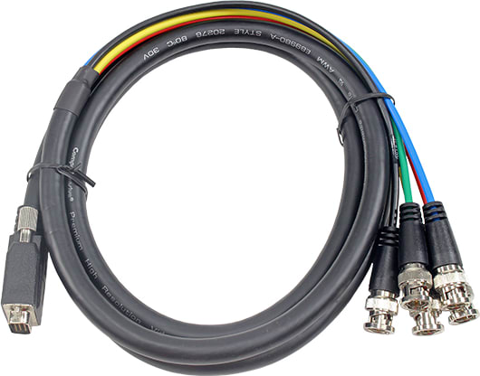 FSR CS-HD5BMM-6 - Cable Type: Coax