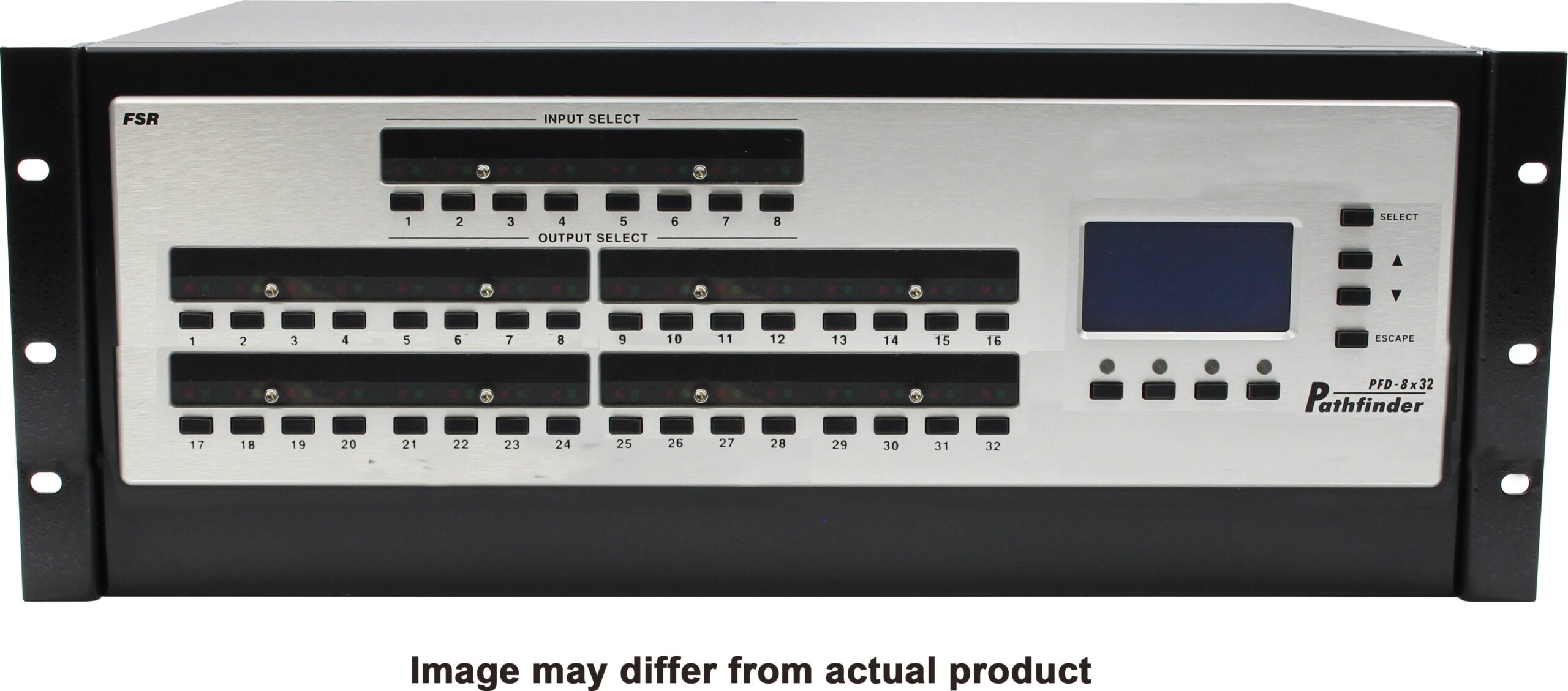 FSR PFD-8x32-HD - PathFinder 8x32 HD Component Video Matrix