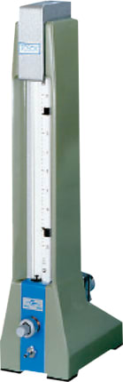 Shimpo FT5001 - Single Column Vertical Air gauge Display with Ball Float, 10,000 x Magnification Scale
