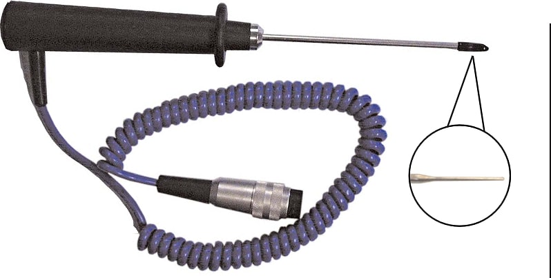 TPI FT11L Chisel Tip Penetration Probe