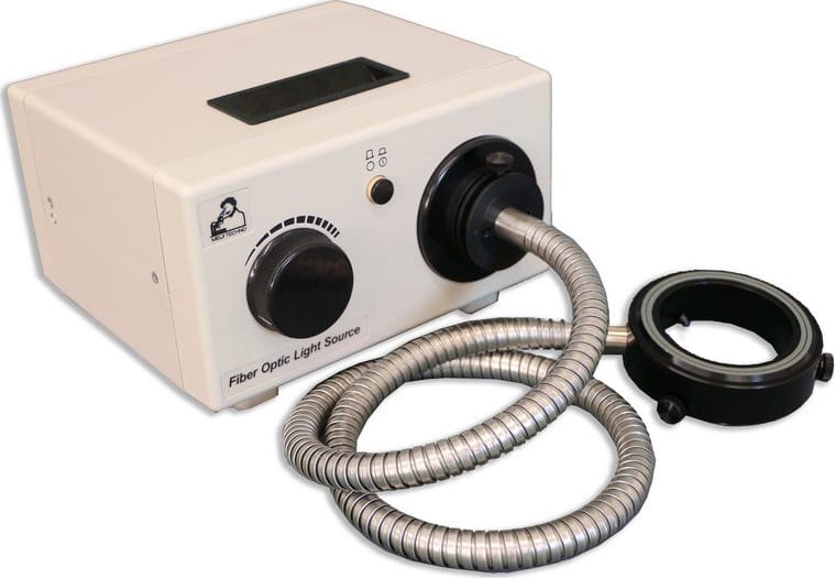 Meiji Techno FT192 - Annular Fiber Optic Illuminator (120V)