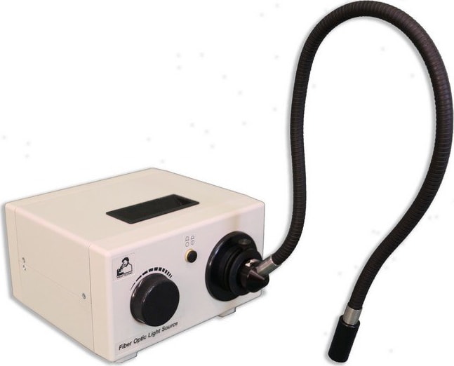 Meiji Techno FT193 - Single Arm Fiber Optic Illuminator