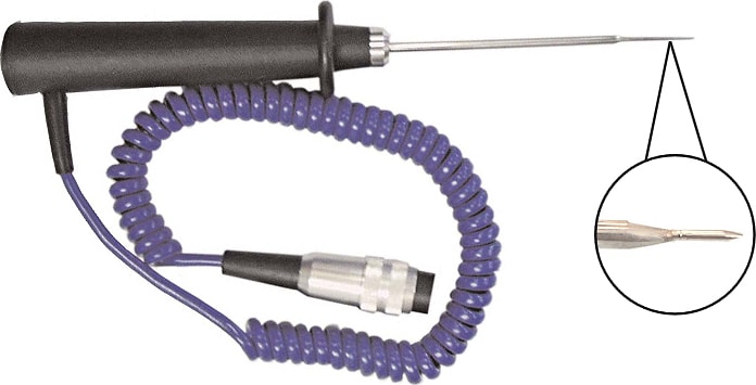 TPI FT21L Tapered End for Food Penetration Waterproof