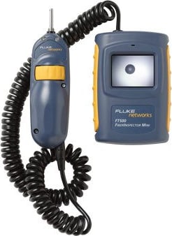 Fluke Networks FT500 FiberInspector Mini Video Microscope