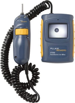 Fluke Networks FT525 FiberInspector Mini and Cleaning Kit