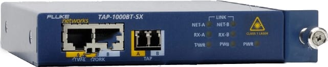 Fluke Networks FTAP-9-50-10G In-Line Tap