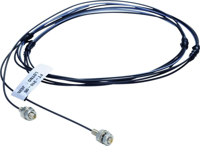 Autonics FTH-305 Protection Sheath, M3mm, 0.5M Length, Use With FD(S)-320-05, FT(S)-320-05 Fiber Optic Cables