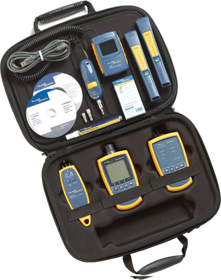 Fluke Networks FTK1000-IE-B Fiber Optic Test Kits