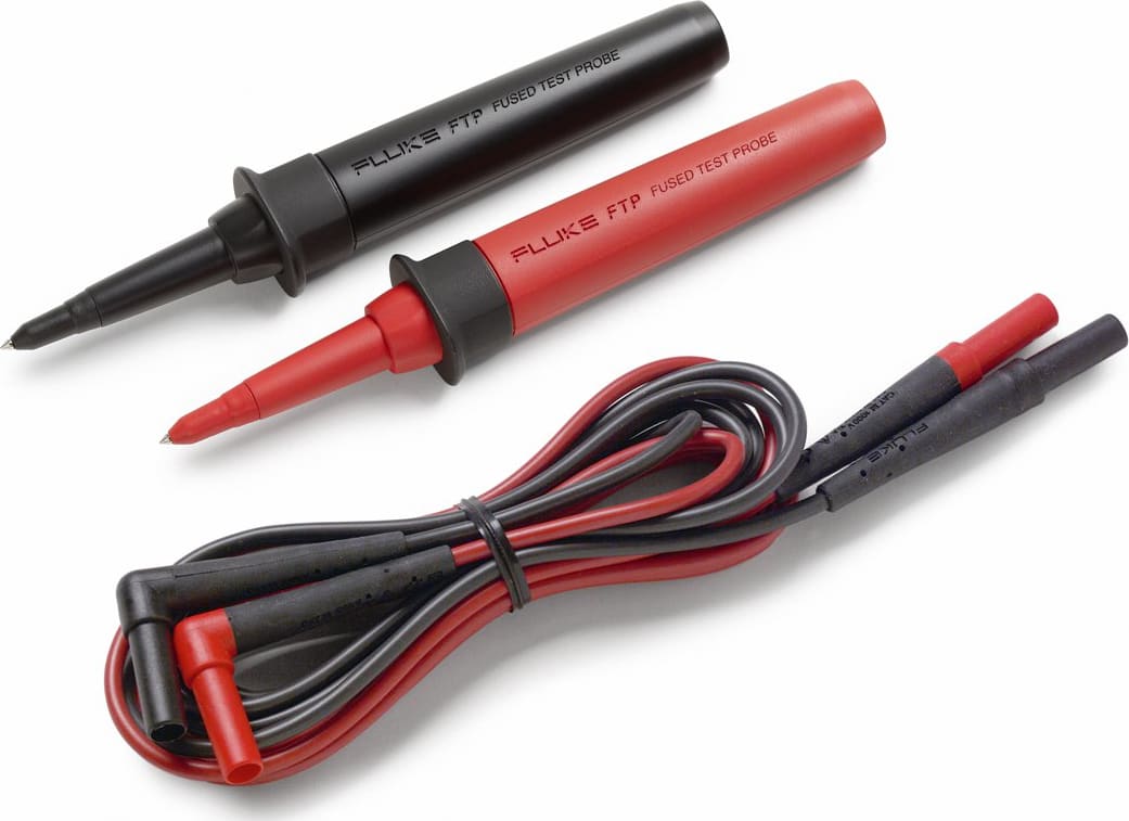 Fluke FTPL-1 Fused Test Probe Set with Test Leads