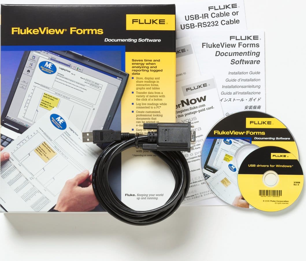Fluke FVF-SC4 Software