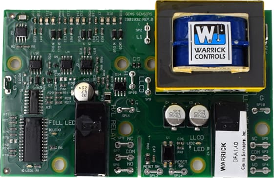 Gems Sensors DFL2C0 - DF Series conductivity based liquid level control, 10 K ohms Sensitivity