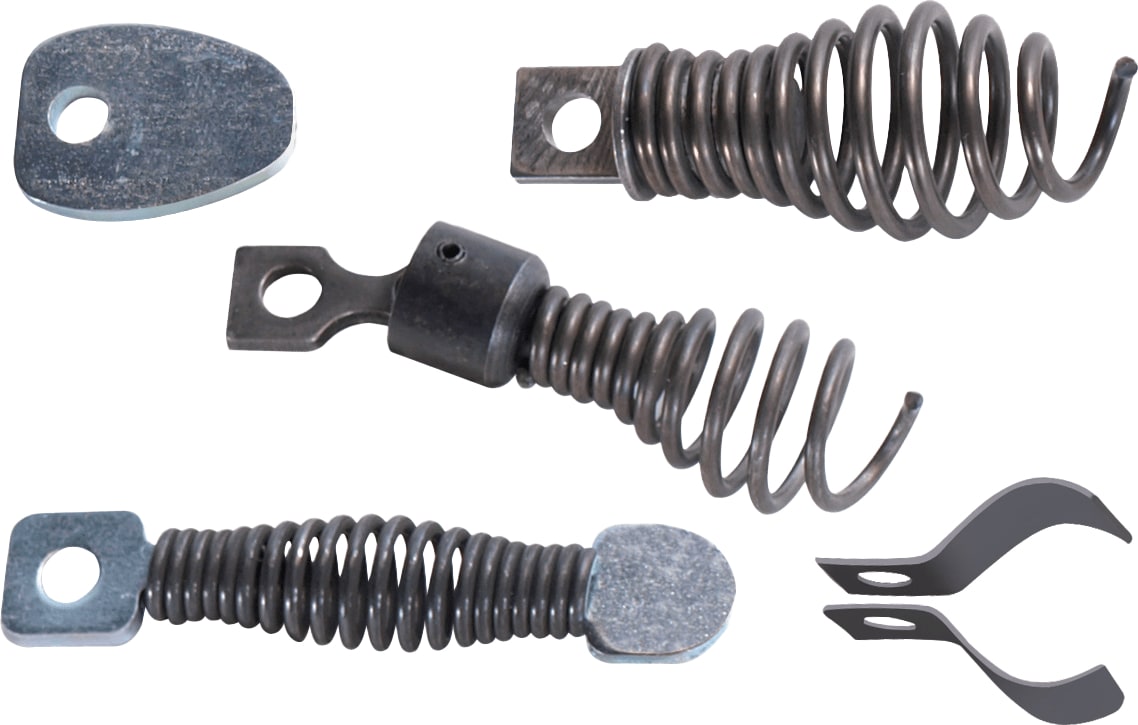 General Pipe Cleaners HECS - Five-Piece Cutter Set for 5/16 and 3/8-in Cables (AH, BG, DHBG, FAH, 1-1/4 SCB)