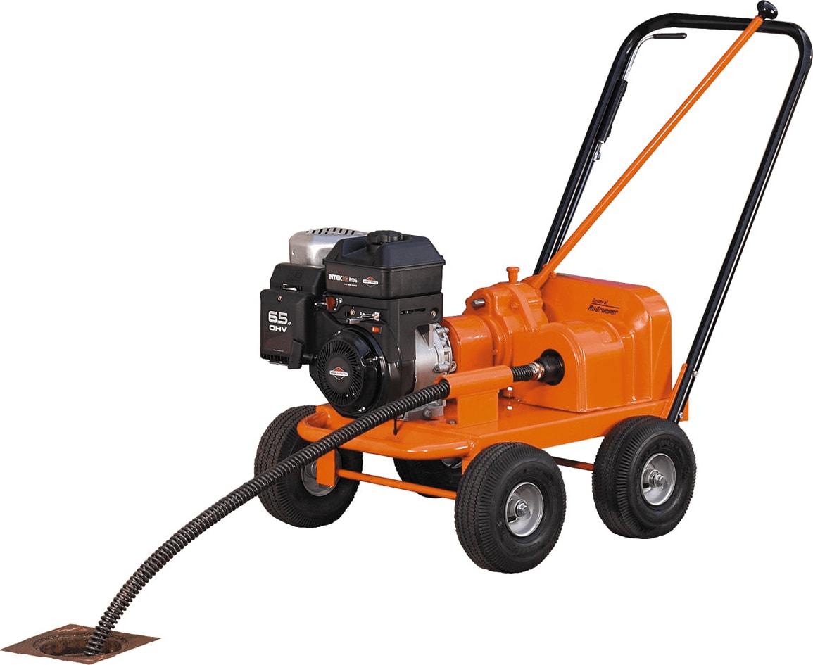 General Pipe Cleaners RD - Rodrunner Model E Gasoline-Powered Sectional Drain Cleaner (Basic Unit)