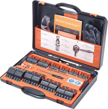 General Pipe Cleaners CST2 - Cold-Shot Pipe Freezing Kit