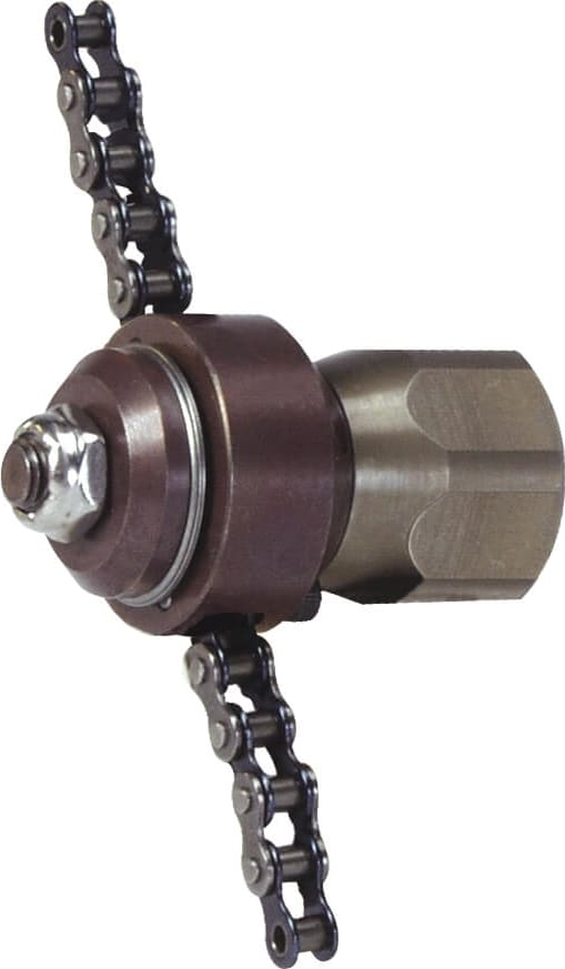 General Pipe Cleaners J-CSN-11 - 3/8-in Chain Saw Nozzle for JM-3080 Water Jetter