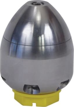 General Pipe Cleaners JN-HP-152 - Traction Nozzle for JM-5152 Trailer Jetter (1/2-in)