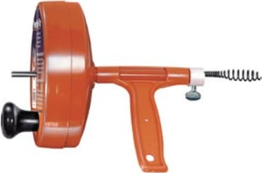 General Pipe Cleaners CP-25SM - Deluxe Power Spin-Thru Canister Auger (25-ft Cable Length)