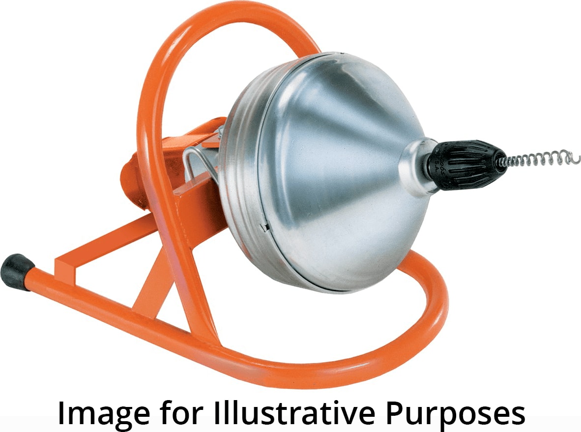 General Pipe Cleaners DR - Drain-Rooter Sink Drain Cleaning Machine (Base Unit - Cables and Cutters Sold Separately)