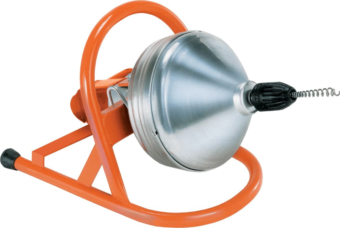 General Pipe Cleaners DR-B - Drain-Rooter Sink Drain Cleaning Machine (50-ft x 5/16-in Cable, HECS Cutter Set)