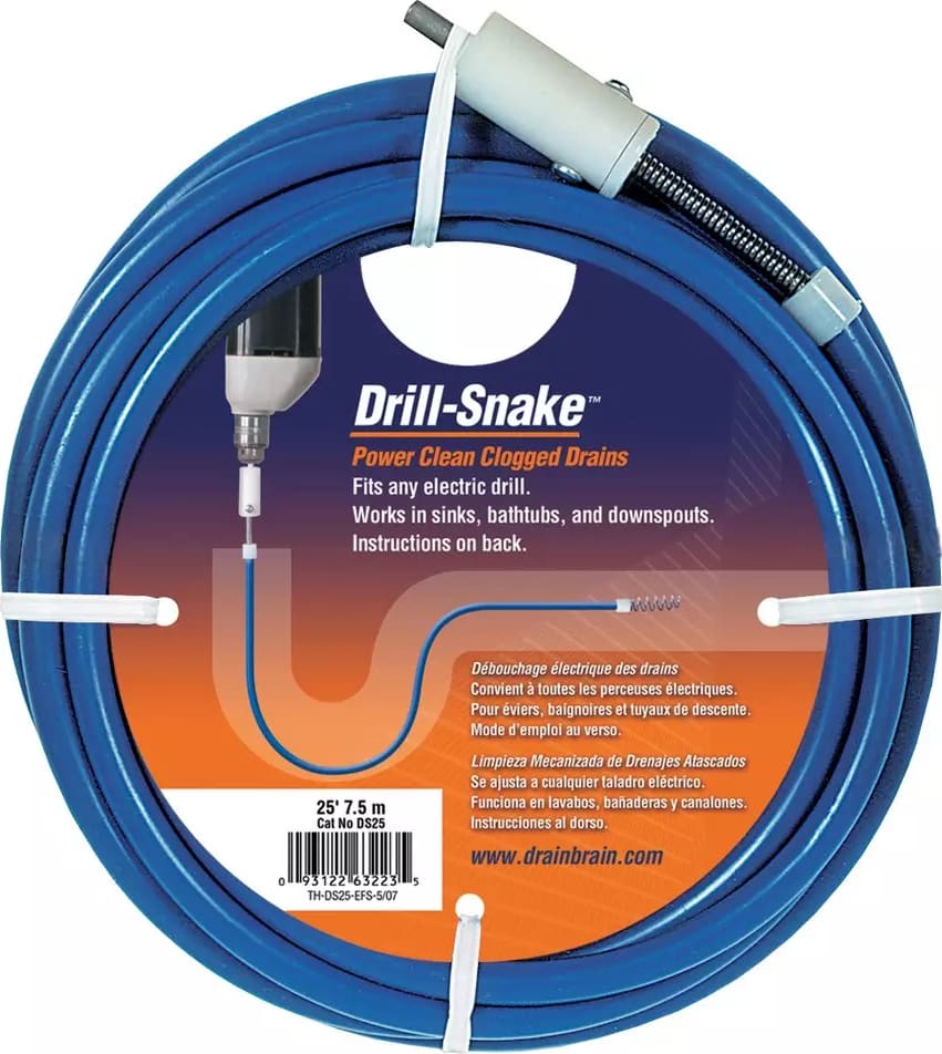 General Pipe Cleaners HDS-25 - Drill Snake
