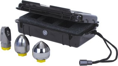 General Pipe Cleaners JN-HP-150 - Nozzle Set for JM-2512 Trailer Jetter (1/2-in)