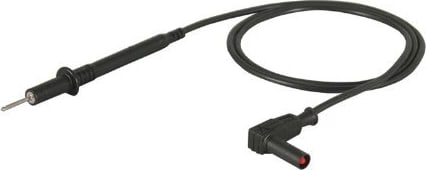 Cal Test CT2307-100-0 2mm Probe-Shth P - SILIC 0.75, 100cm, CSA Listed, Black