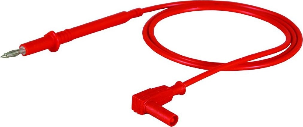 Cal Test CT2309-100-0 4mm Probe-Shth P - SILIC 0.75, 100cm, CSA Listed, Black