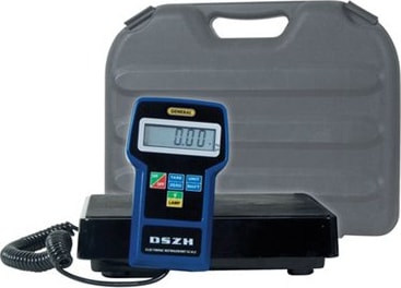 General DS300RC Gas Container Weight Charging Digital Scale