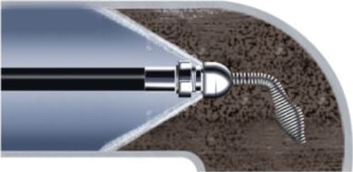 General Pipe Cleaners JN-SL-11 - Spring Leader Nozzle for JM-1450 (1/4-in)