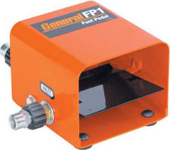 General Pipe Cleaners FM1 - Foot Pedal