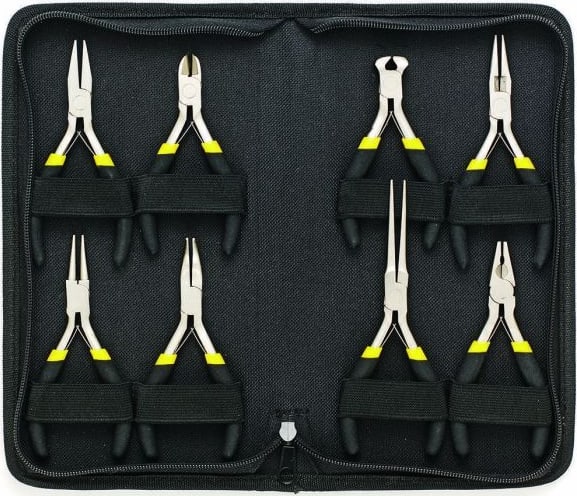 General Tools 938 - Eight-piece Mini-pliers Set