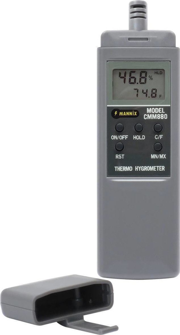 General Tools CMM880 - Temperature Humidity Meter, 14° to 122°F