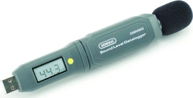 General Tools DSM20 - USB Digital Sound Level Data Logger