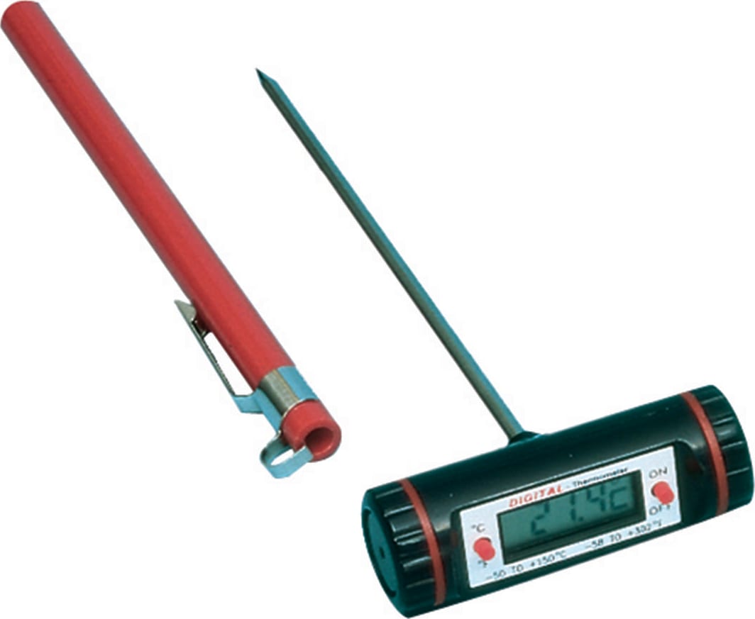 General Tools DT320TH - Digital T-handle Stem Thermometer -58° to 302°F Range