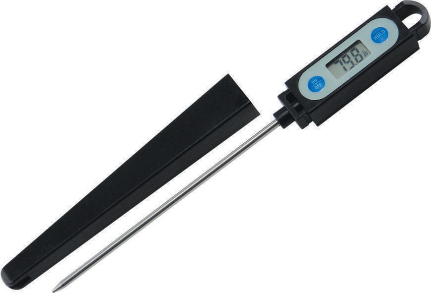 General Tools DT655HFC - Waterproof High Range Keypad Type Probe Thermometer