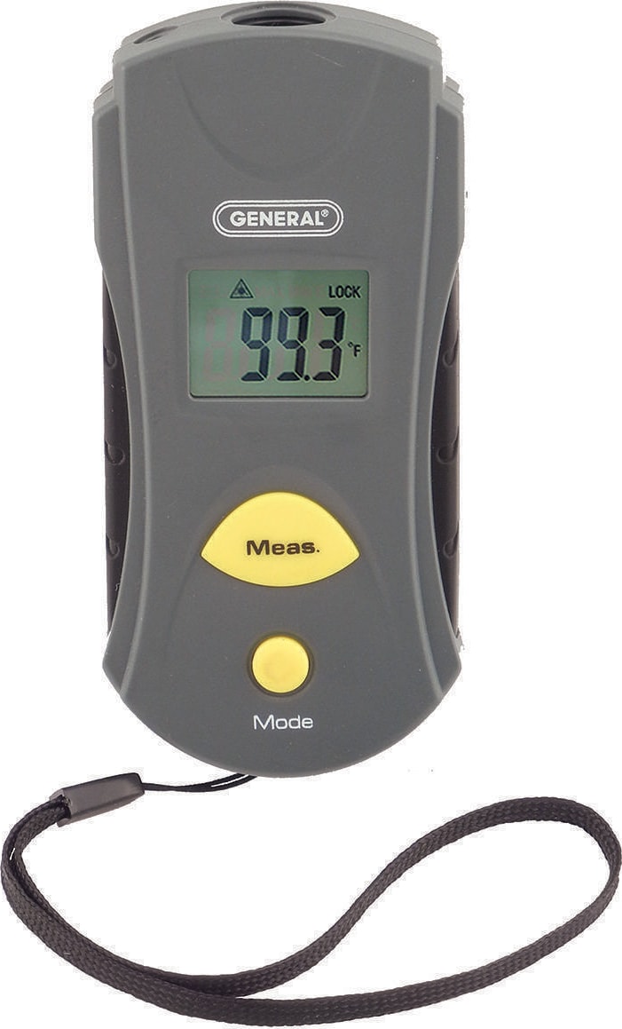 General Tools IRT102 - 6:1 Pocket Infrared Thermometer