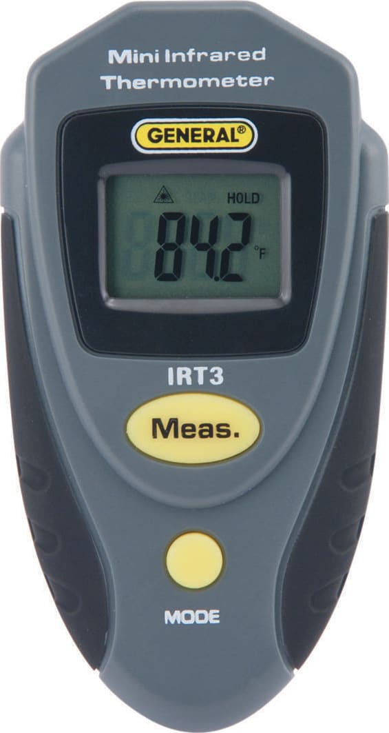 General Tools IRT3 - Non-Contact Mini Infrared Thermometer