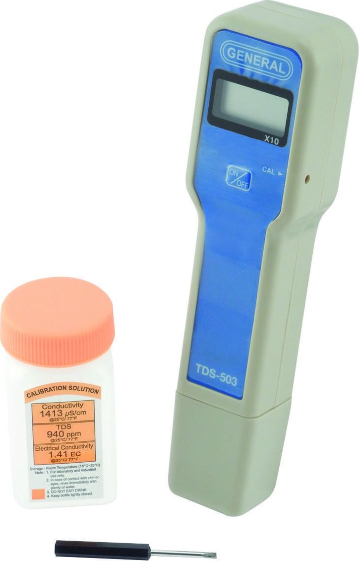 General Tools TDS503 - Digital Pocket Total Dissolved Solids Meter