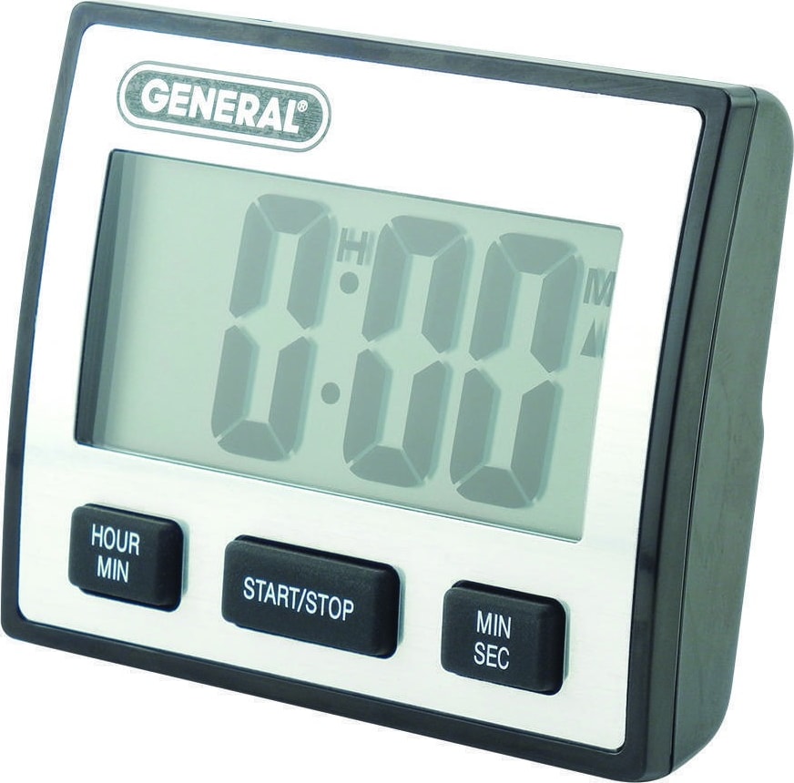 General Tools TI110 - Waterproof Timer with Jumbo Display