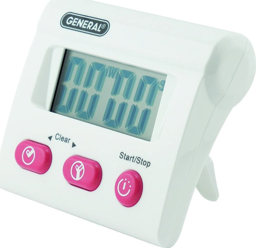 General Tools TI170 - 100 Minute Count-up And Count-down Timer