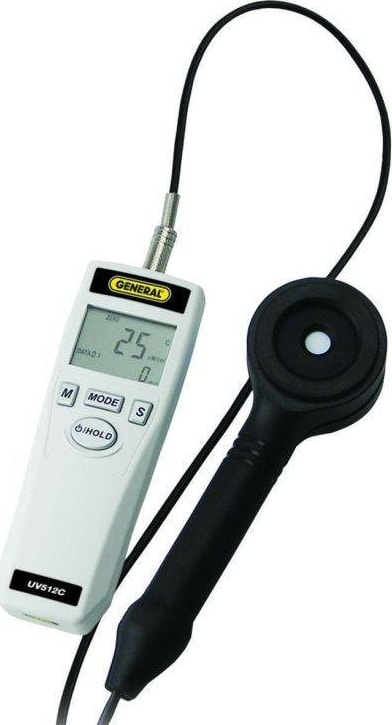 General Tools UV512C - Digital UVC Light Meter
