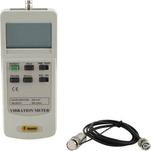 General Tools VB8201HA - Heavy Duty Vibration Meter